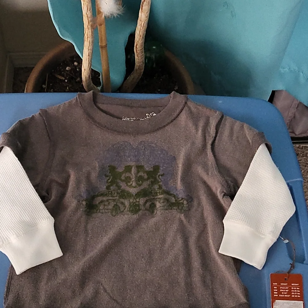 Layered tee - Picture 1 of 4